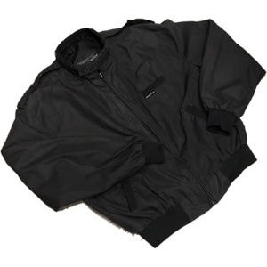 Members Only Iconic Black Racer Jacket 42/M